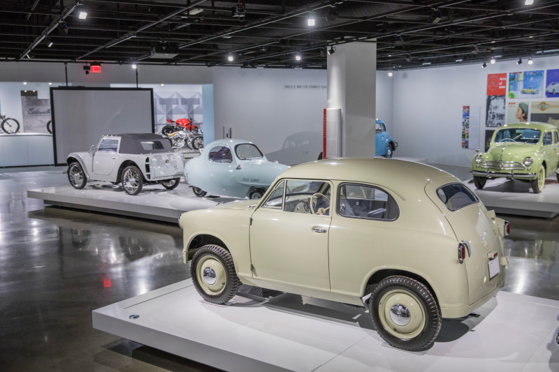Illustration for article titled Check Out The Incredible And Rare Japanese Cars At The Petersen Museum Now